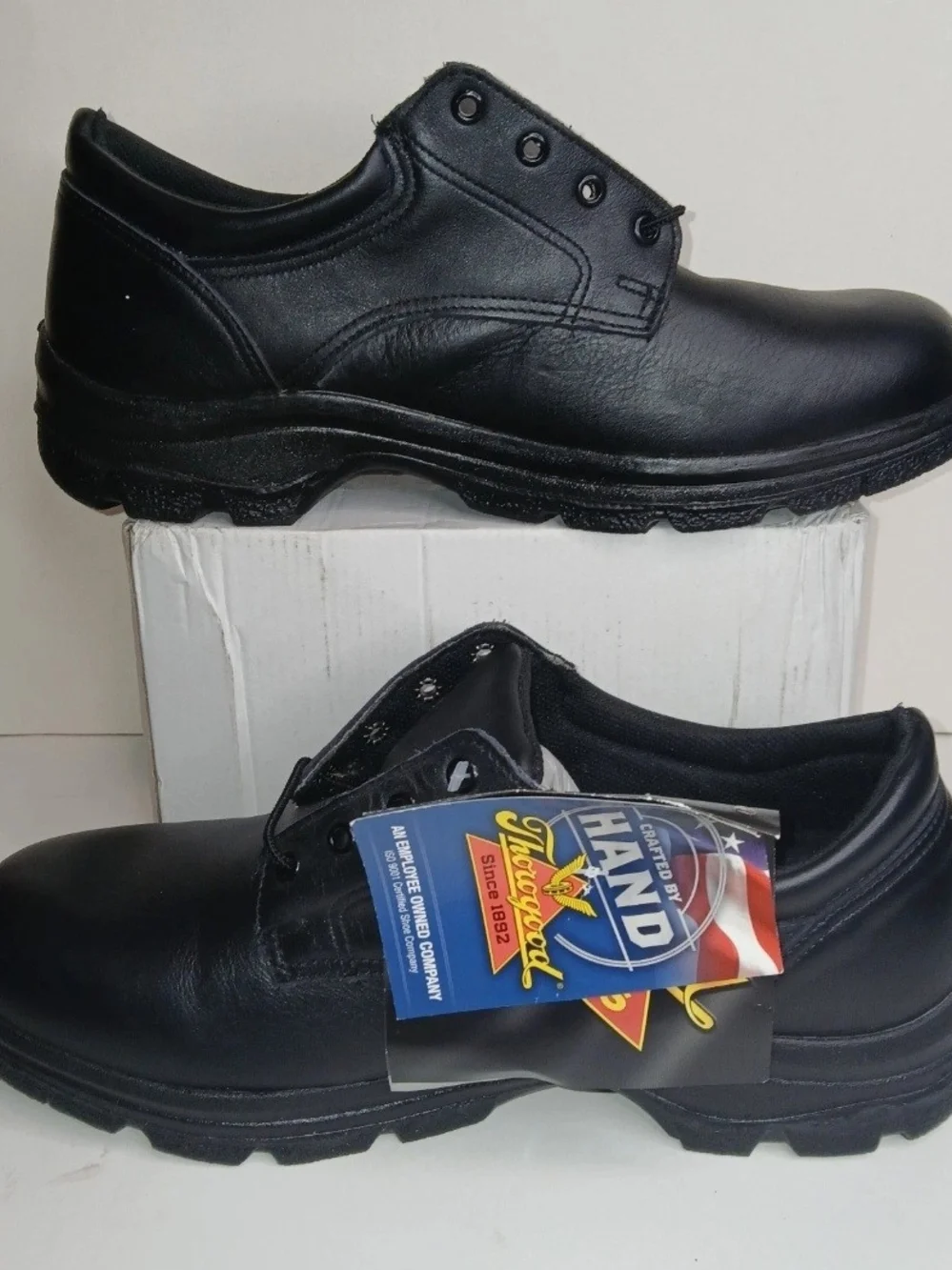 thorogood durable black